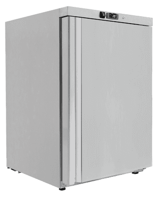Sterling Pro SPR200S 140ltr Stainless Steel Under Counter Fridge