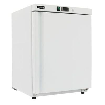 Sterling Pro SPR200W 140ltr White Under Counter Fridge