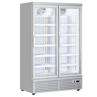Tefcold Atom Maxi F2DS Double Door Display Freezer