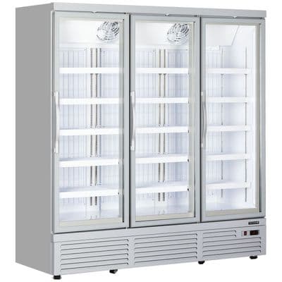 Tefcold Atom Maxi F3DS Triple Door Display Freezer