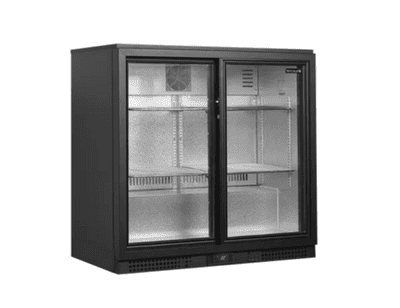 Tefcold BA21S Double Sliding Door Back Bar Chiller
