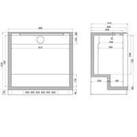 Tefcold BA25S Back Bar Chiller £605.44