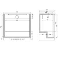Tefcold BA25S Back Bar Chiller £605.44