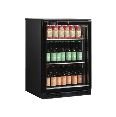 Tefcold DB126H Low Height Single Door Bottle Cooler