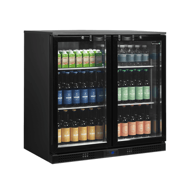 Tefcold DB201H  Double Hinged Door Bottle Cooler