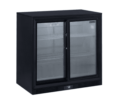 Tefcold DB202S  Double Sliding Door Bottle Cooler