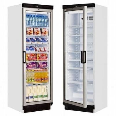 Tefcold FS1380 Glass Door Merchandiser