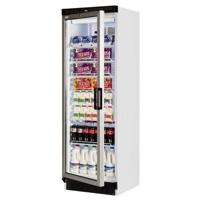 Tefcold FS1380 L/H Glass Door Merchandiser