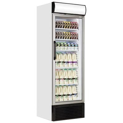 Tefcold FSC1450 Single Door Upright Display Fridge