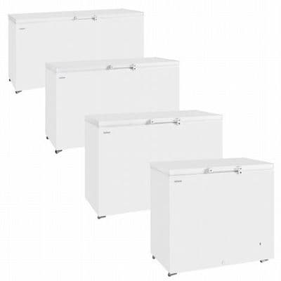 Tefcold GM400 Solid Lid Chest Freezer