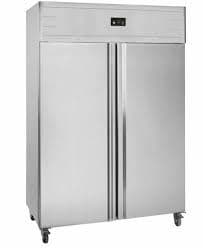 Tefcold - GUF140 Double Door  Gastronorm  Upright Freezer