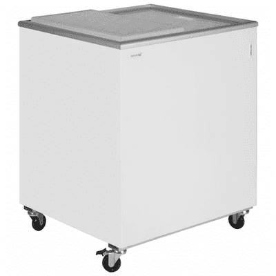 Tefcold IC200SD Sliding Solid Lid Chest Freezer
