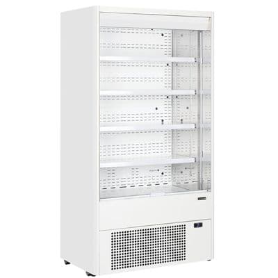 Tefcold MD1002W 1m Open Front Multideck Display Fridge