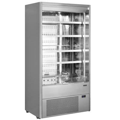 Tefcold MD1002X 1m Stainless Steel Multideck Display Fridge