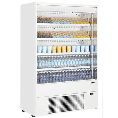 Tefcold MD1402W 1.3m Multideck Display Fridge