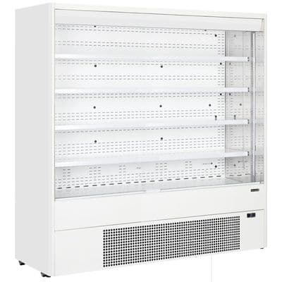 Tefcold MD1902W 1.9m White Multideck Display Chiller
