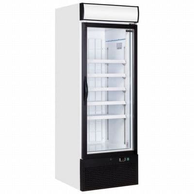 Tefcold NC2500 Single Door Upright Glass Door Display Fridge