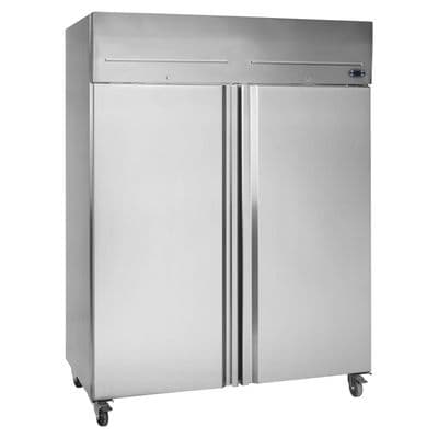 Tefcold RK1420 Gastronorm Solid door Refrigerator