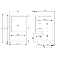 Tefcold SC85 Wine Cooler £309.76