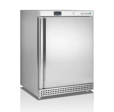 Tefcold UF200S Stainless Steel Undercounter Freezer