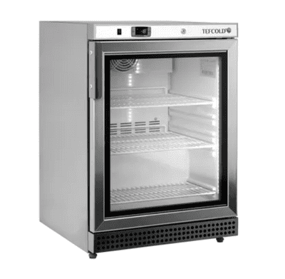 Tefcold UF200VGS Glass Door Display Freezer