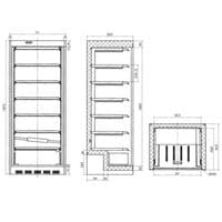 Tefcold UF600 Upright Freezer £816.64
