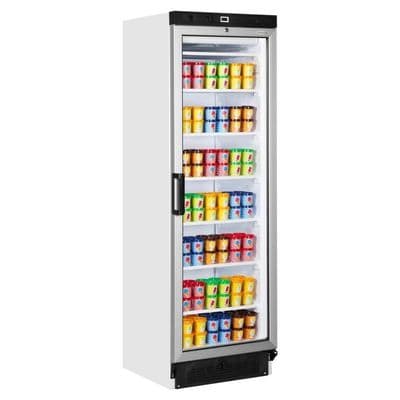 Tefcold UFFS371G Glass Door Display Freezer