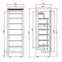 Tefcold UF1380 Upright Freezer £587.84