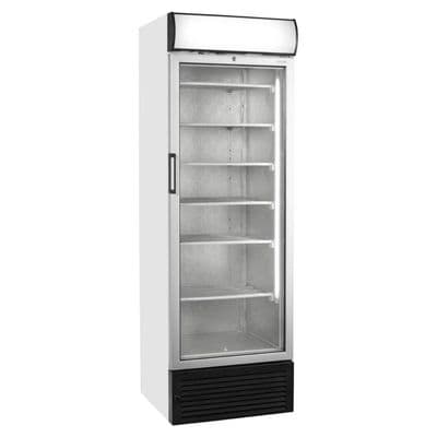 Tefcold UFG1450GCP Glass Door Display Freezer