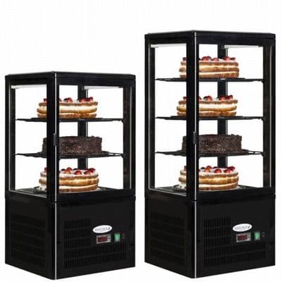 Tefcold UPD60 Glass Display