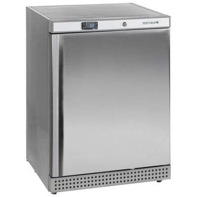 Tefcold UR200X1 Undercounter Stainless Steel Refrigerator