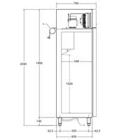 Tefcold Y5-500 Blast Chiller/Freezer £2614.656