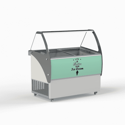 Venus Ice Cream Display VENUSELE56