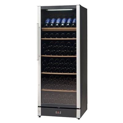 Vestfrost FZ295W-BLACK Dual-Zone Wine Cooler 388 Litres