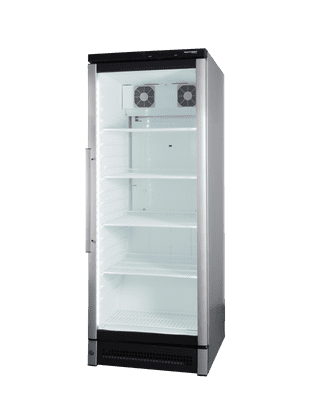 Vestfrost M150 Low Height Single Glass Door Display Fridge