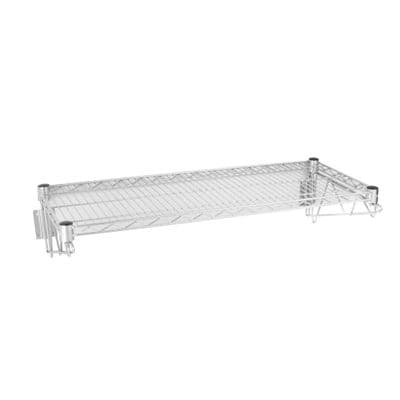 Vogue Metal Wire Wall Shelf 910mm - U201