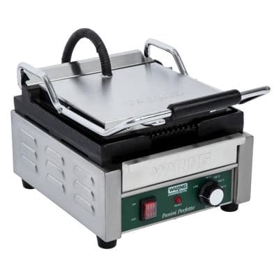 Waring Single Panini Grill WPG150K - CF230