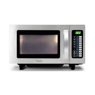 Whirlpool PRO 25 IX Commercial Microwave, 1000 Watt