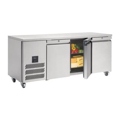 Williams Jade HJC3-SA 3 Door 545ltr Storage Counter Fridge