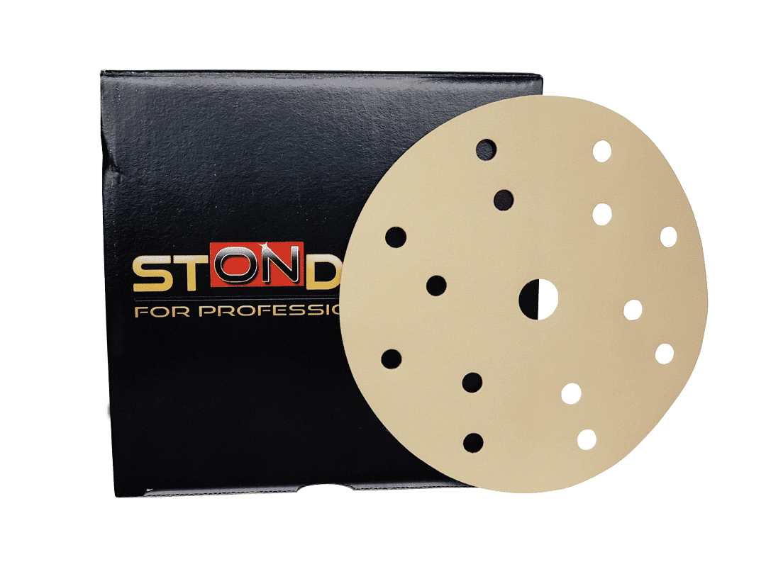 125mm 5\" Napoleon SCS Sanding Discs, 8 Hole, Hook And Loop, P60-800 Grit 60