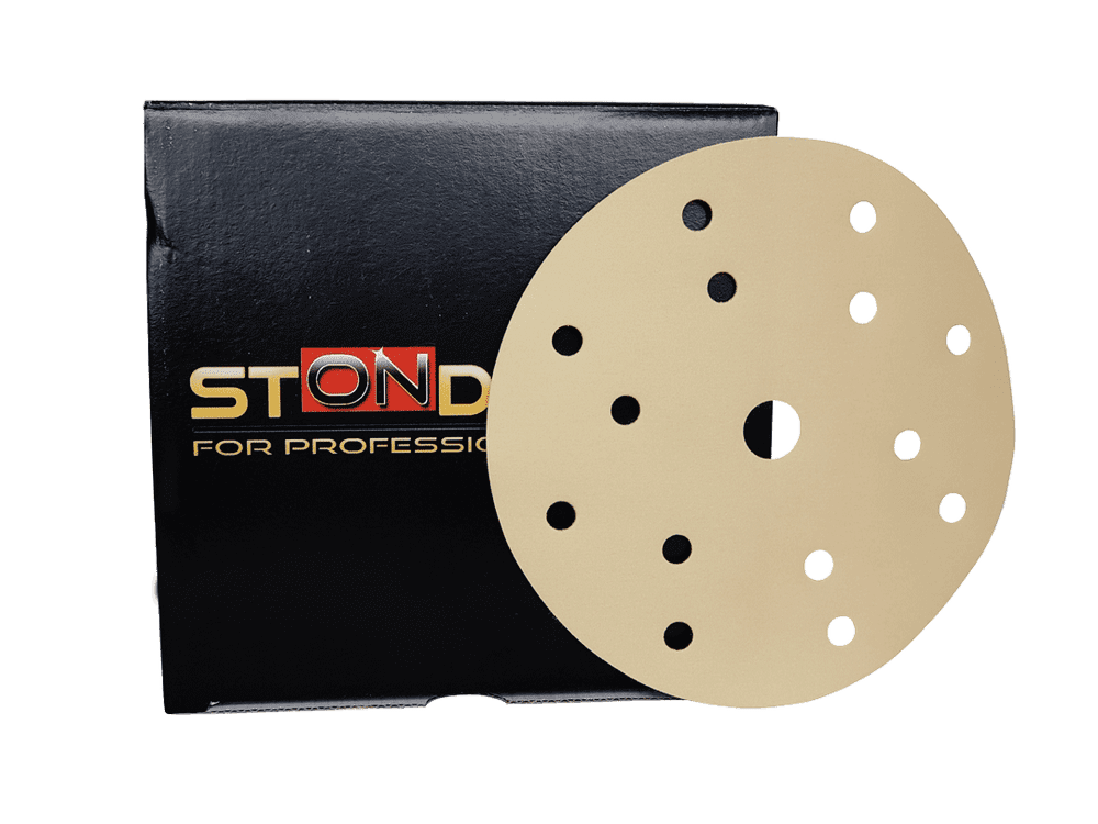 125mm 5\" Napoleon SCS Sanding Discs, 8 Hole, Hook And Loop, P60-800 Grit 60