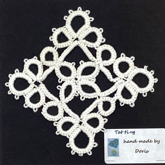 4 Pointed Shamrock Star  3½