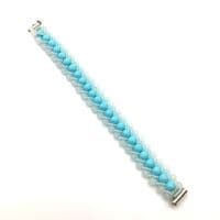 Antida Turquoise Hand Beaded Bracelet 7½