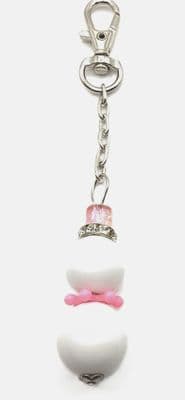 Big Snowman Keyring 4