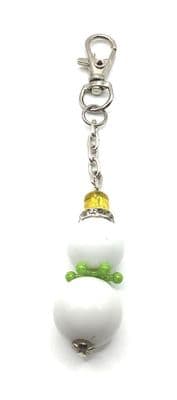 Big Snowman Keyring 4