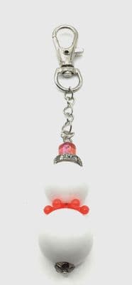 Big Snowman Keyring 4