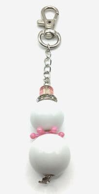 Big Snowman Keyring 4