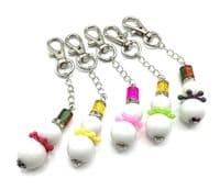 Big Snowman Keyring 4