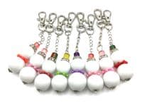 Big Snowman Keyring 4