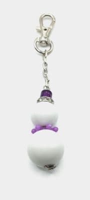 Big Snowman Keyring 4
